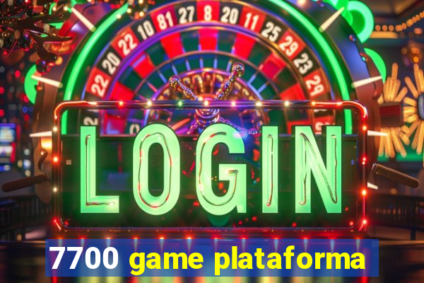 7700 game plataforma